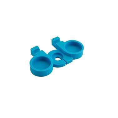 Nogoo Dab Station Blue  Silicone