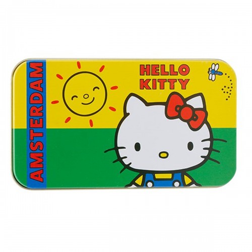 G-Rollz Storage Box Q Medium Hello Kitty 11.5x6.5x3cm G-Rollz Produits