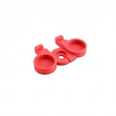 Nogoo Stazione Dab rossa  Silicone