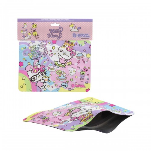 G-Rollz Hello Kitty Harajuku Smellproof Bags 105 x 80mm 8pcs G-Rollz Produits