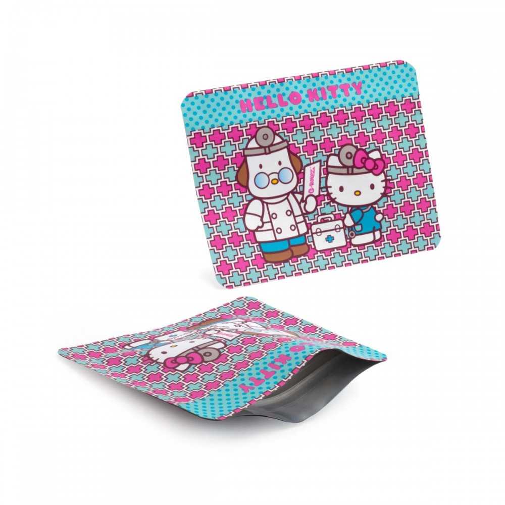 G-Rollz Hello Kitty Doctor Smellproof Bags 105 x 80mm 8St G-Rollz Produkte
