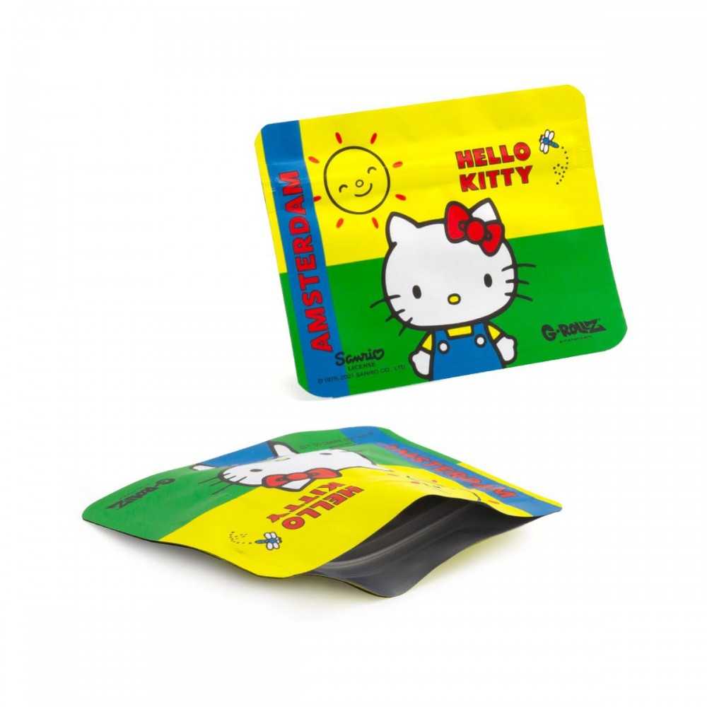 G-Rollz Hello Kitty Classic Amsterdam Smellproof Bags 105 x 80mm 8St G-Rollz Produkte