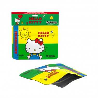 G-Rollz Hello Kitty Classic Amsterdam Smellproof Bags 105 x 80mm 8pcs G-Rollz Products