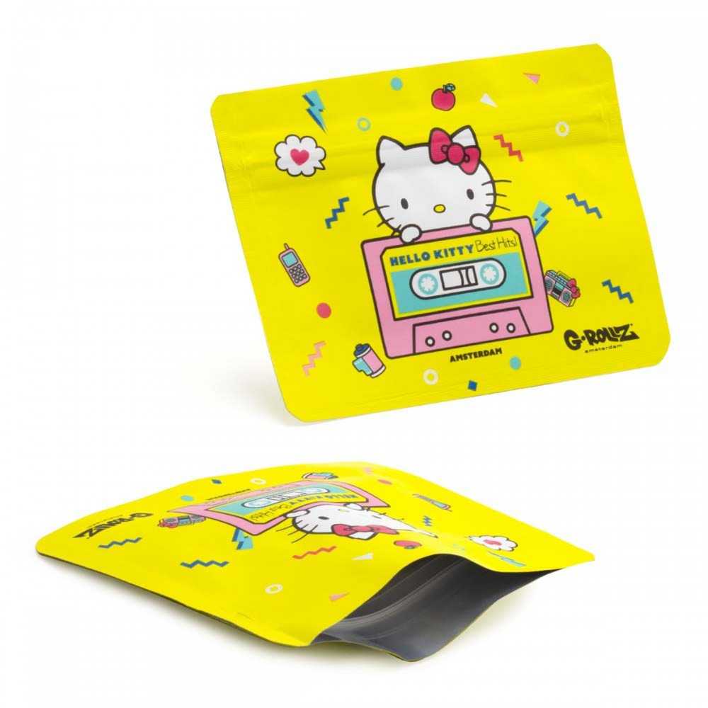 G-Rollz Hello Kitty Best Hits Smellproof Bags 105 x 80mm 8pcs G-Rollz Products
