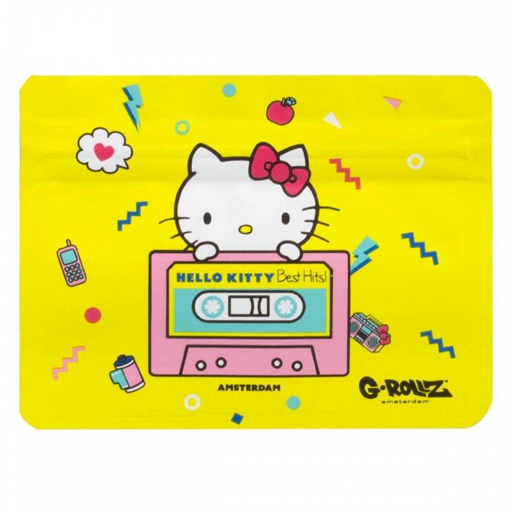 G-Rollz Hello Kitty Best Hits Smellproof Bags 105 x 80mm 8pcs G-Rollz Products
