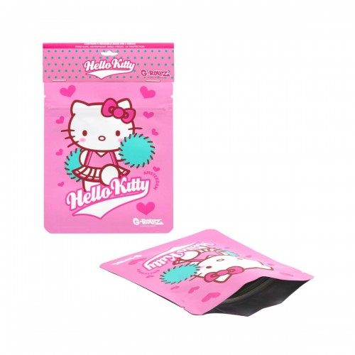 G-Rollz Hello Kitty 'Cheerleader' Smellproof Bags 100 x 125mm 8pcs G-Rollz Produits