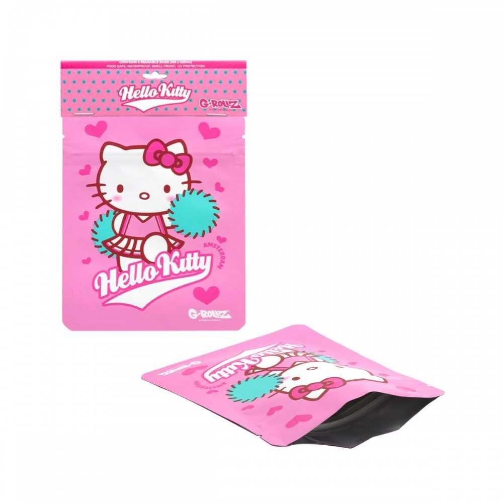G-Rollz Hello Kitty 'Cheerleader' Smellproof Bags 100 x 125mm 8St G-Rollz Produkte