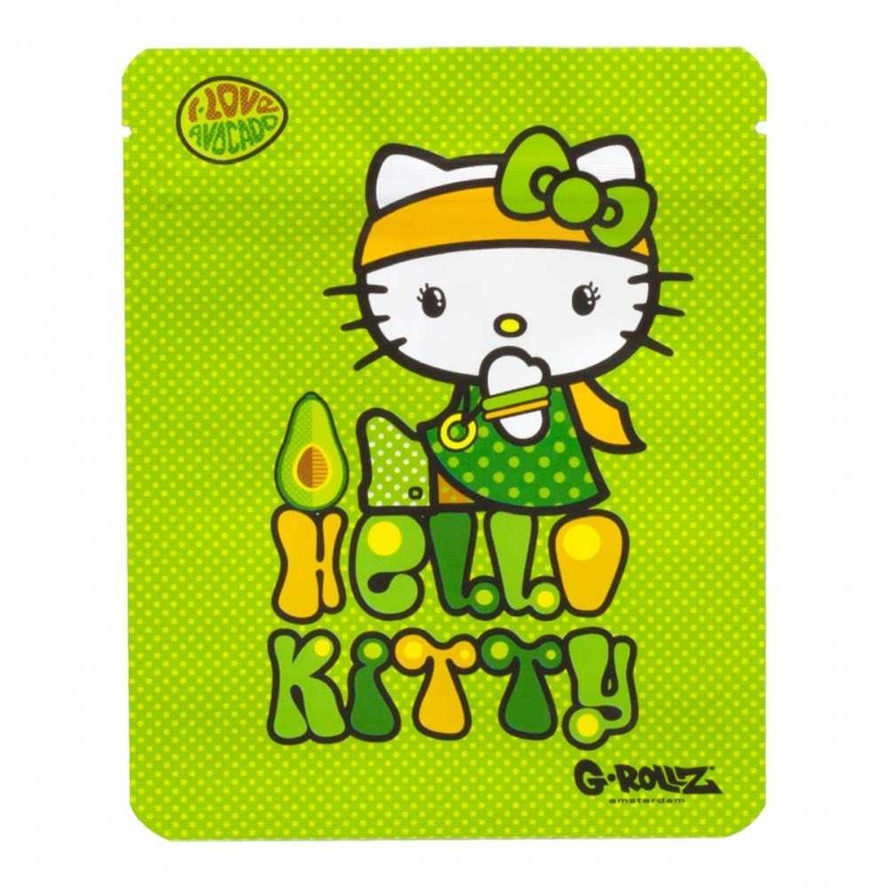 G-Rollz Hello Kitty Avocado Smellproof Bags 100 x 125mm 8St G-Rollz Produkte
