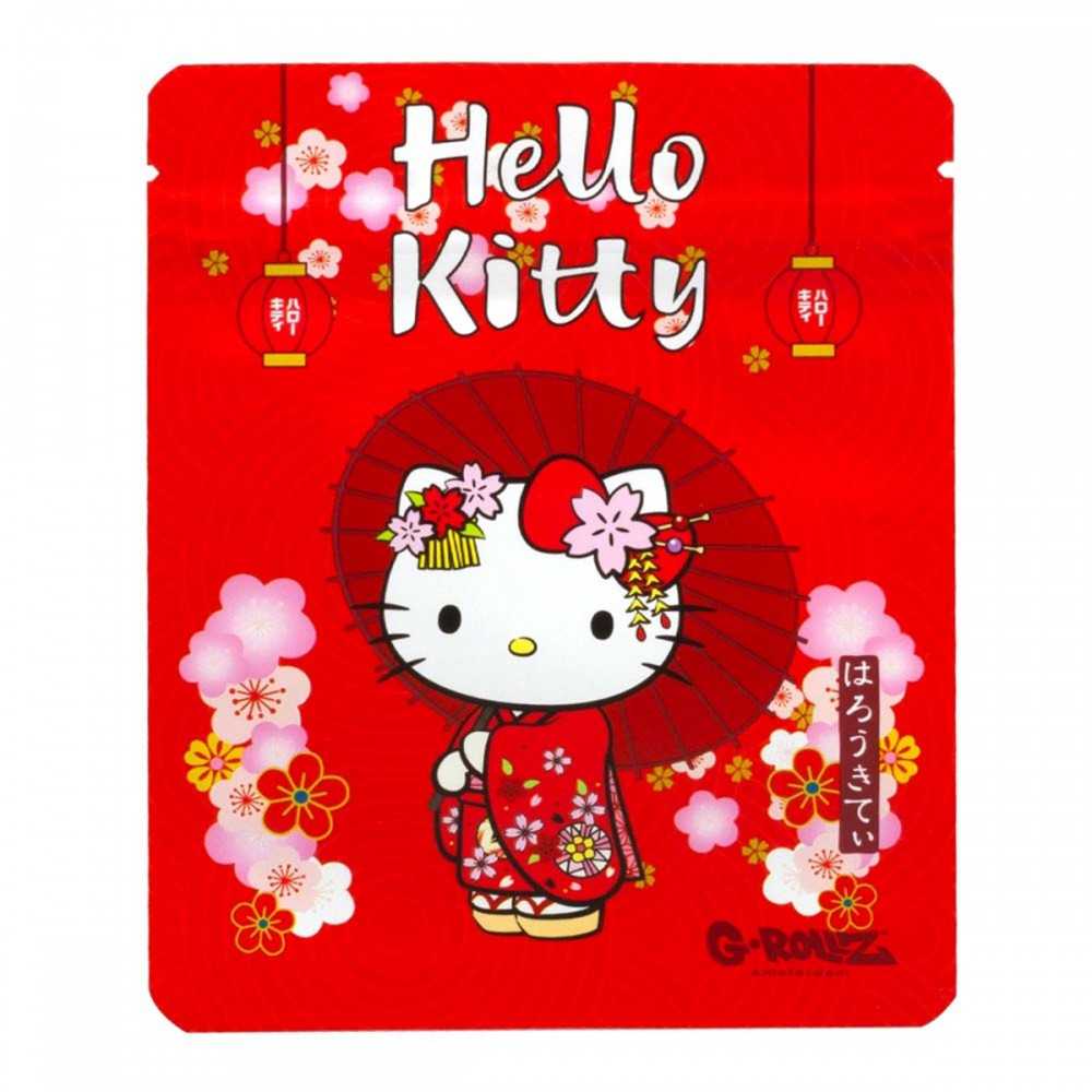 G-Rollz Hello Kitty Kimono Rosso Sacchetti antiodore 100 x 125 mm 8 pezzi G-Rollz Prodotti