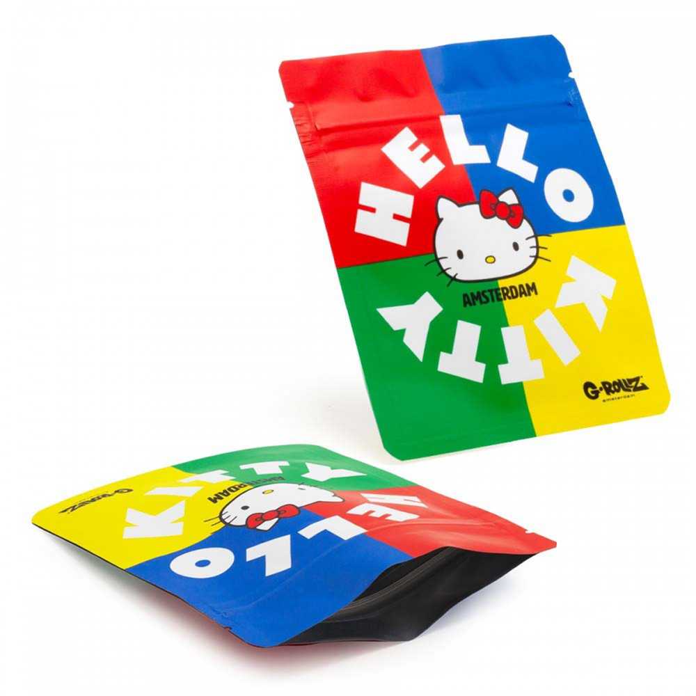 G-Rollz Hello Kitty Retro Classic Smellproof Bags 100 x 125mm 8St G-Rollz Produkte