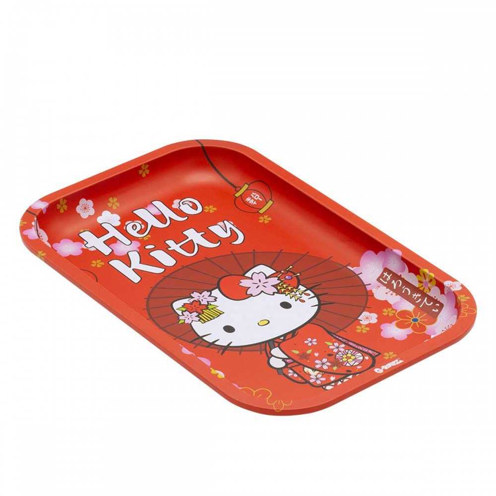 G-Rollz hello Kitty Kimono Red rolling tray 175 x 275mm G-Rollz Products
