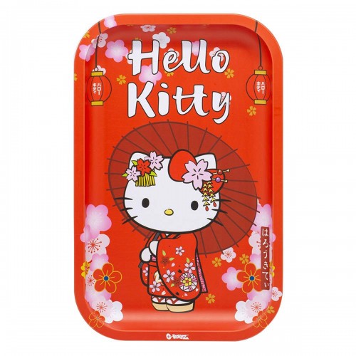 G-Rollz plateau à rouler Hello Kitty Kimono Red 175 x 275mm G-Rollz Produits