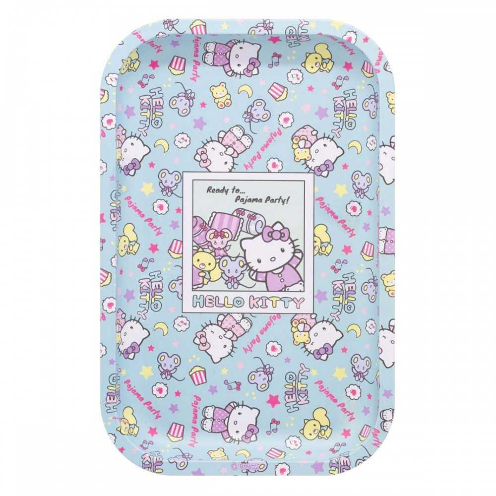 G-Rollz hello Kitty Pajama Party rolling tray 175 x 275mm G-Rollz Products