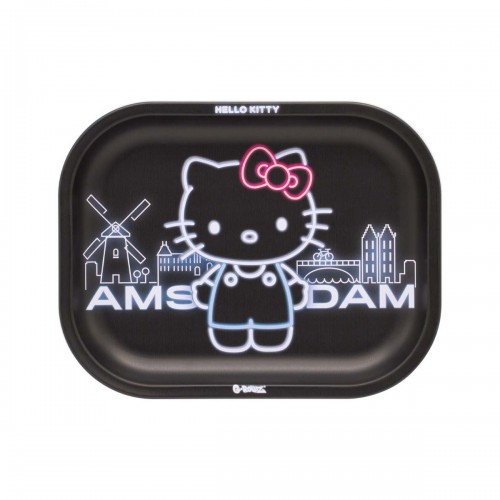G-Rollz plateau à rouler Hello Kitty Neon Amsterdam 140 x 180mm G-Rollz Produits