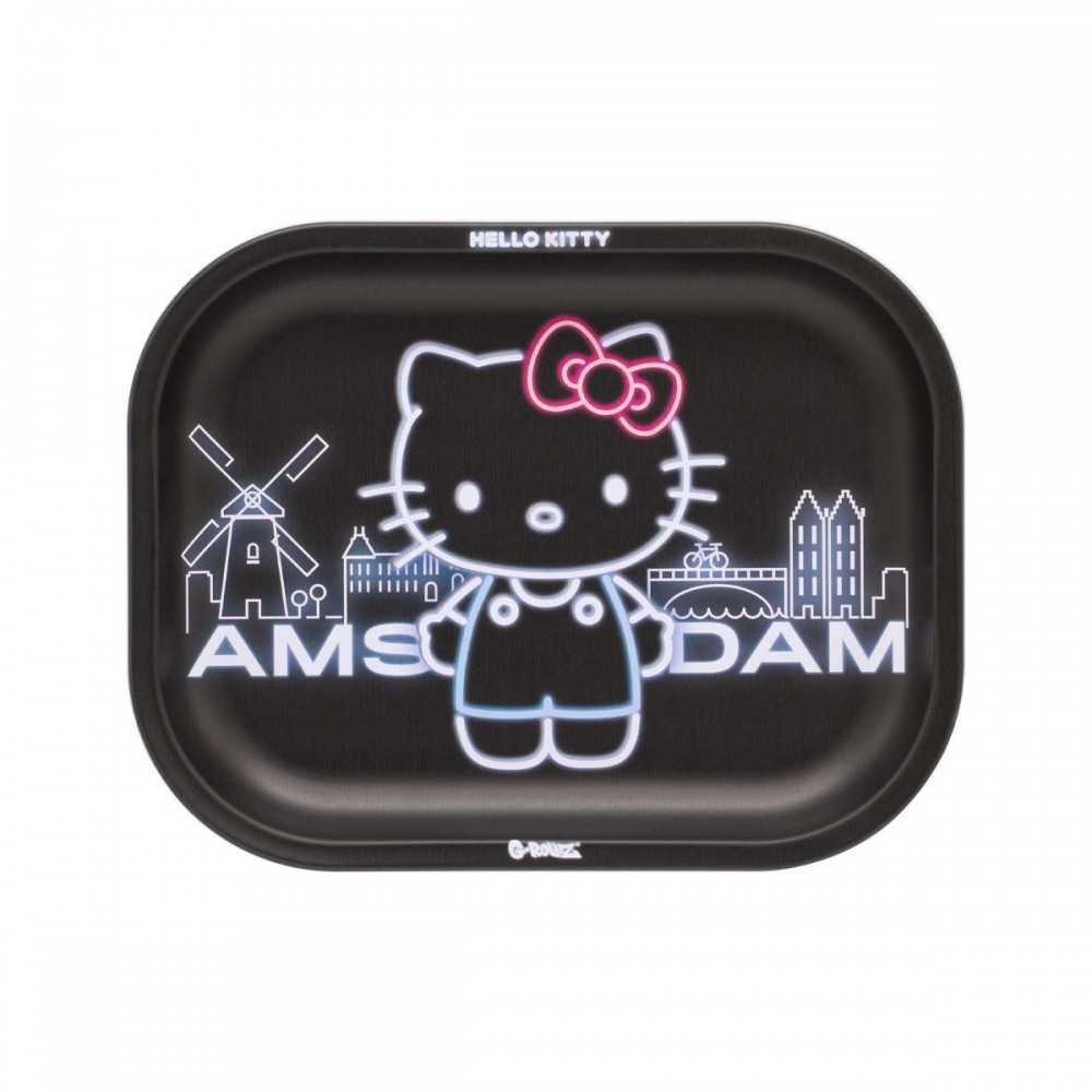 G-Rollz hello Kitty Neon Amsterdam rolling tray 140 x 180mm G-Rollz Products