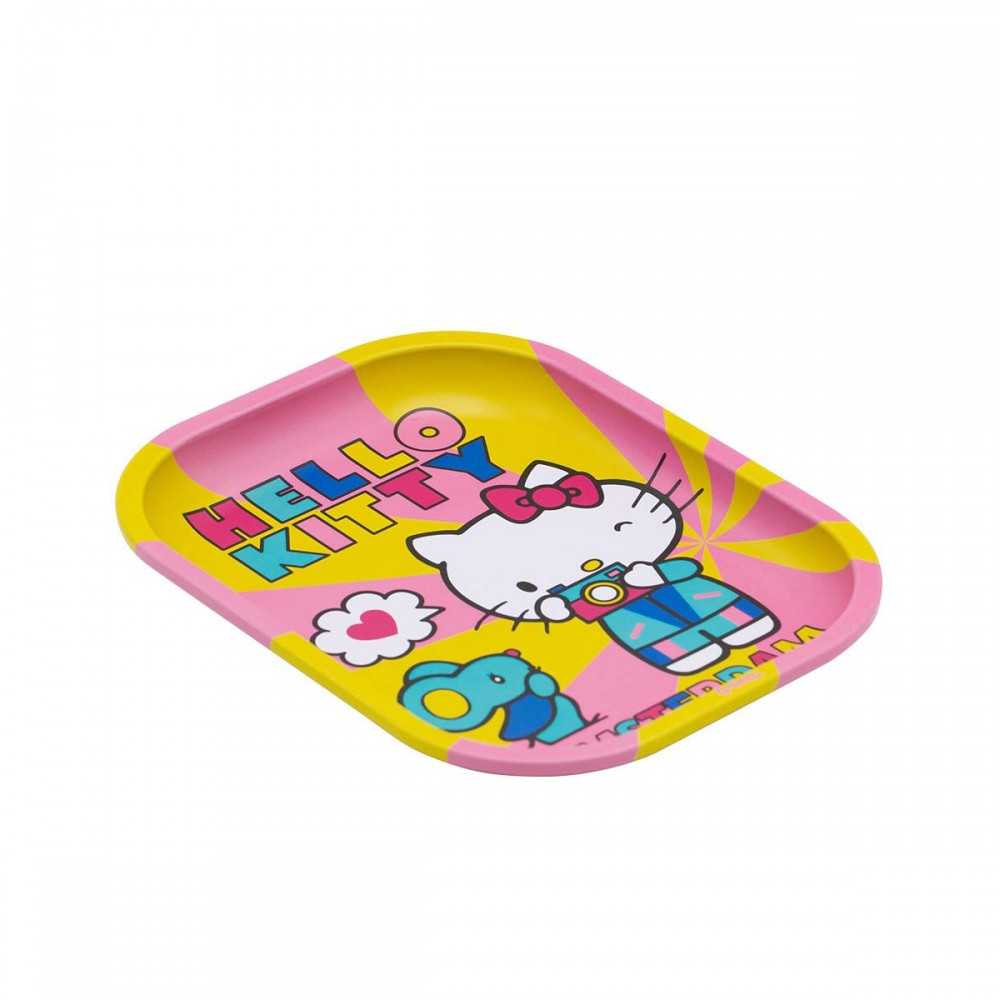 G-Rollz hello Kitty Retro Tourist rolling tray 140 x 180mm G-Rollz Products