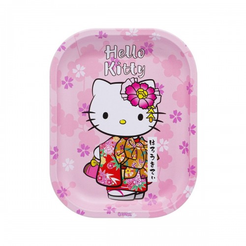 G-Rollz plateau à rouler Hello Kitty Kimono Pink 140 x 180mm G-Rollz Produits