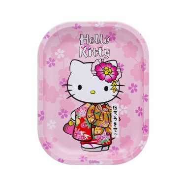 G-Rollz hello Kitty Kimono Pink rolling tray 140 x 180mm G-Rollz Products