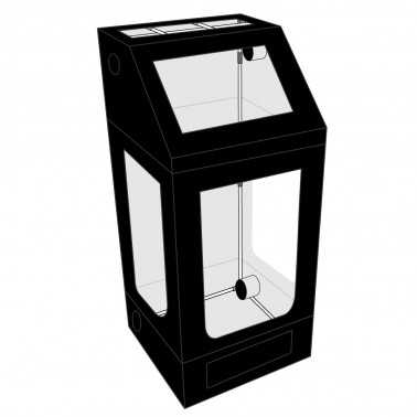 Garden High Pro Pro Box Outdoorpro 80 Garden High Pro Tentes de culture