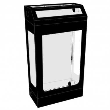 Garden High Pro Pro Box Outdoorpro 120L Garden High Pro Tentes de culture