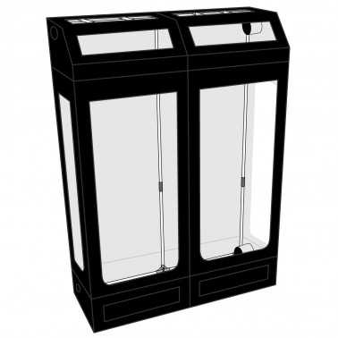 Garden High Pro Pro Box Outdoorpro 240S Garden High Pro Tentes de culture