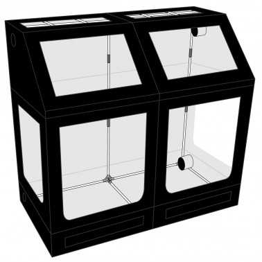 Garden High Pro Pro Box Outdoorpro 240L Garden High Pro Tentes de culture