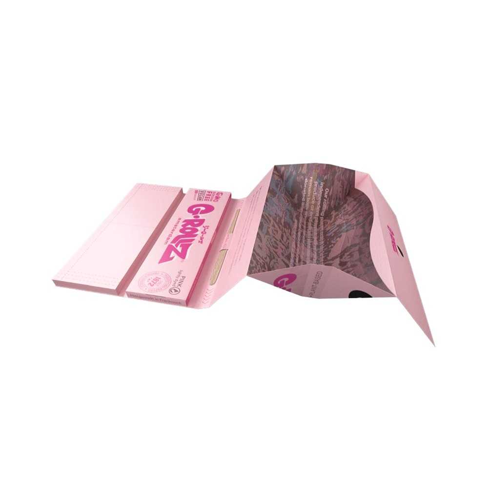Cartone G-Rollz Graffiti di Banksy Set 3 carte KS rosa leggermente tinte ASS 1pc G-Rollz Prodotti