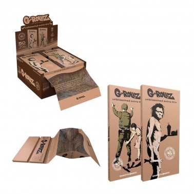 G-Rollz Graffiti di Banksy Set 1 Carte KS non sbiancate BOX à 16pcs G-Rollz Prodotti