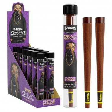 G-Rollz Terpene Infused Cones The Dog "Purple Haze G-Rollz Products
