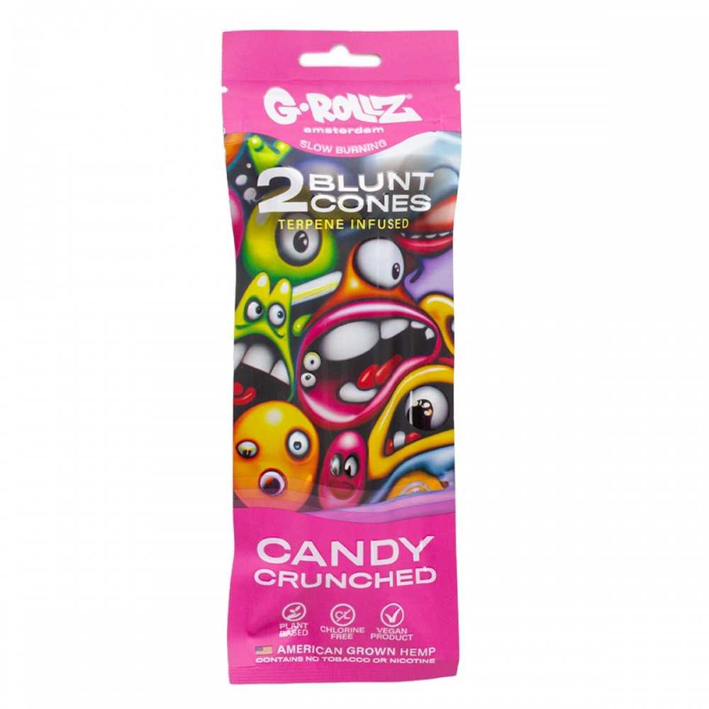 G-Rollz Terpene Infused Cones "Candy Crunched" (Kandis) G-Rollz Produkte