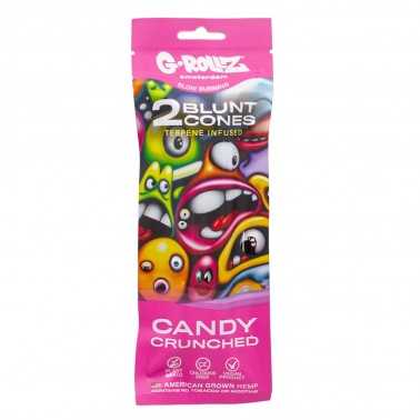 G-Rollz Terpene Infused Cones "Candy Crunched G-Rollz Products