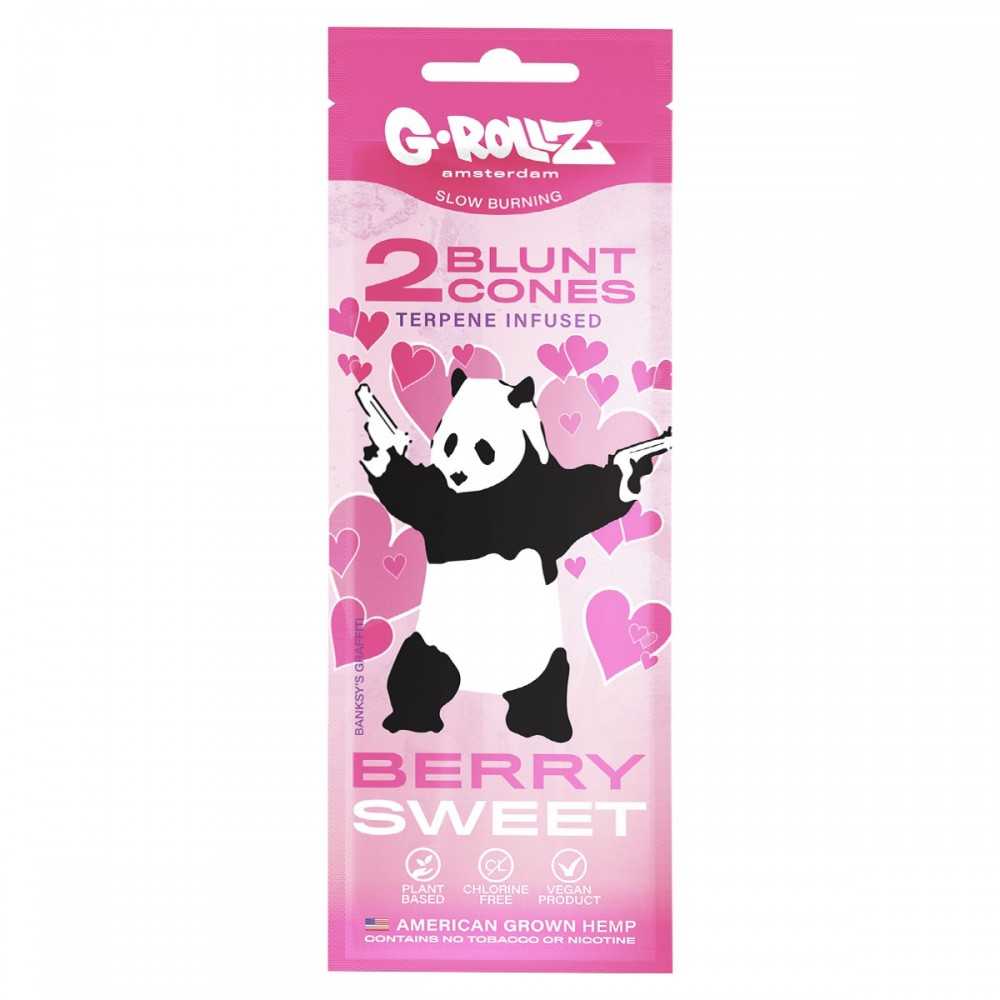 G-ROLLZ Terpene Infused Cones Banksy's "Berry Sweet" G-Rollz Produits