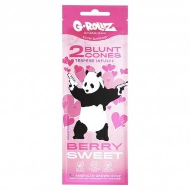 G-ROLLZ coni infusi di terpeni "Berry Sweet" di Banksy G-Rollz Prodotti