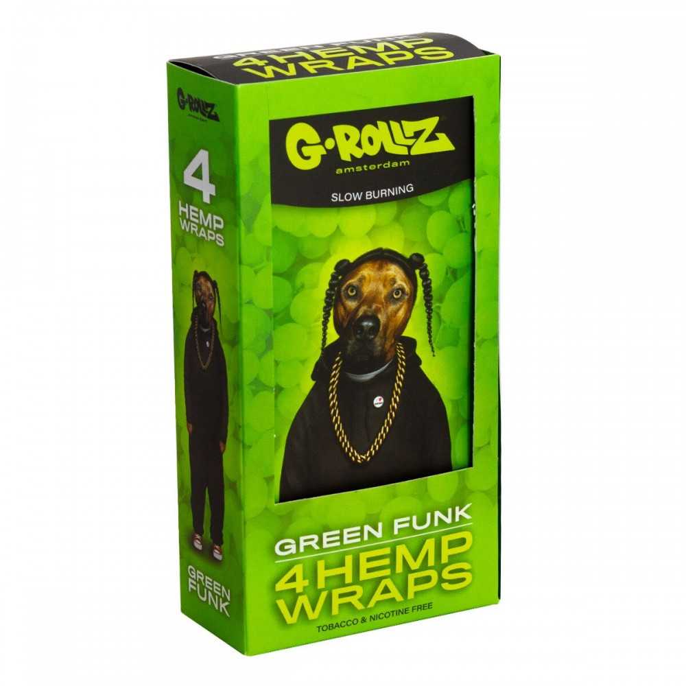 G-Rollz Grape Flavored" Hemp Wraps G-Rollz Products