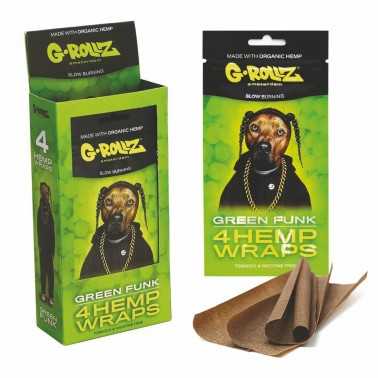 G-Rollz Impacchi di canapa al gusto d'uva G-Rollz Prodotti