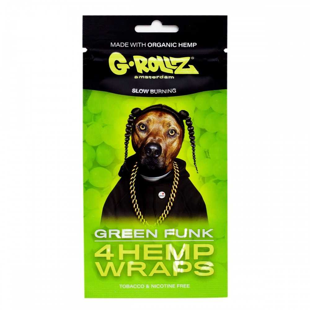 G-Rollz Grape Flavored" Hemp Wraps G-Rollz Products
