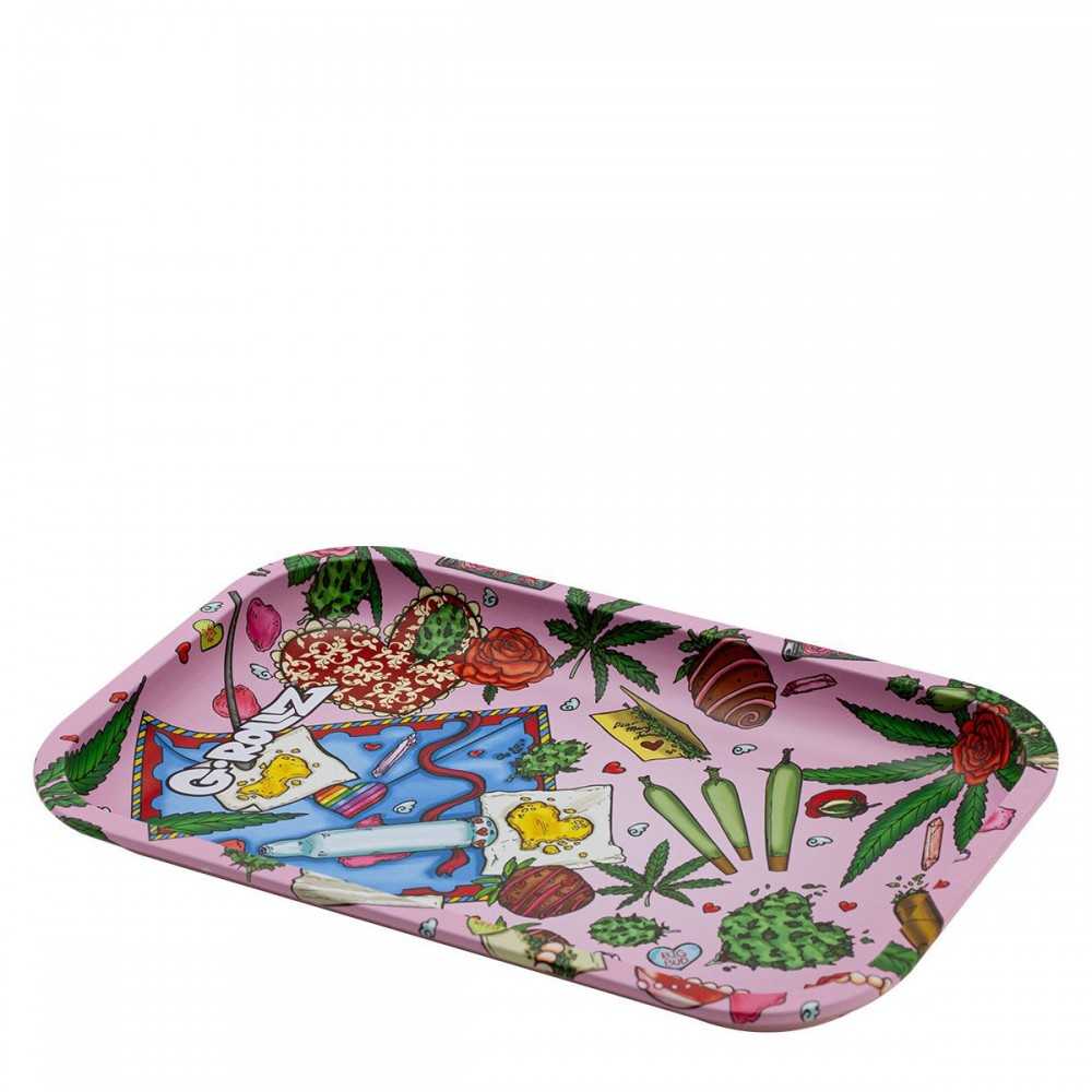 Amsterdam Picnic Valentines' rolling tray G-Rollz Products