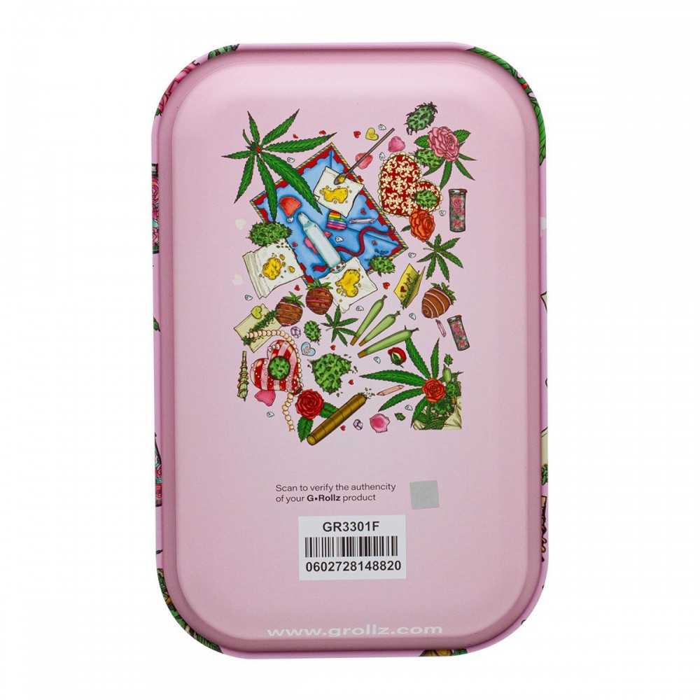 Amsterdam Picnic Valentines' rolling tray G-Rollz Products