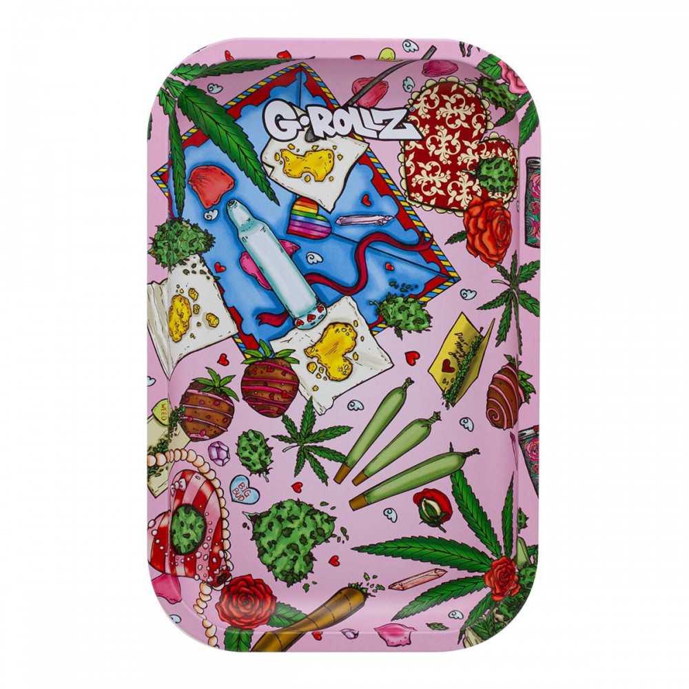 Amsterdam Picnic Valentines' rolling tray G-Rollz Products
