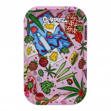 Tablett zum Rollen 'Amsterdam Picnic Valentines G-Rollz Produkte