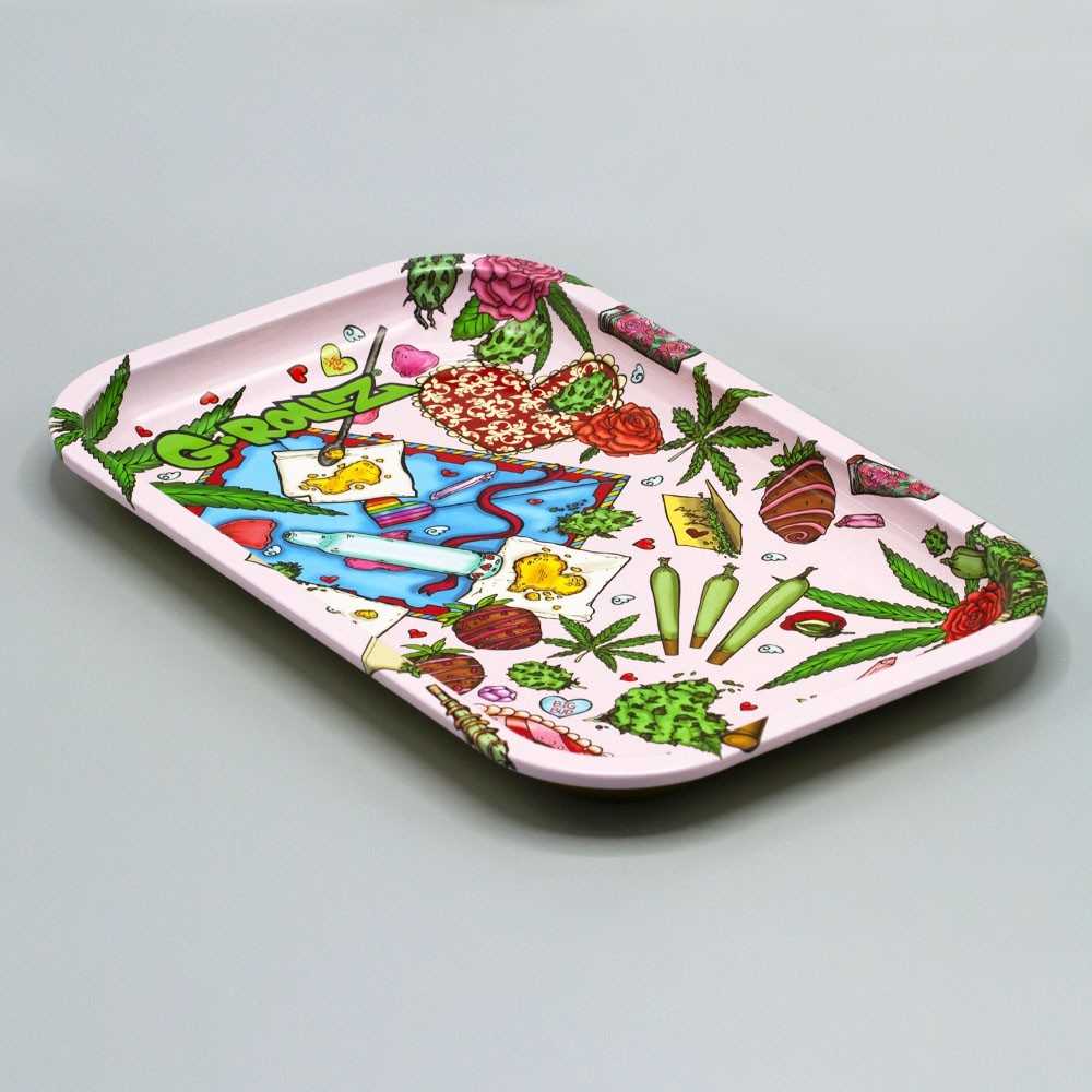 Amsterdam Picnic Valentines' rolling tray G-Rollz Products