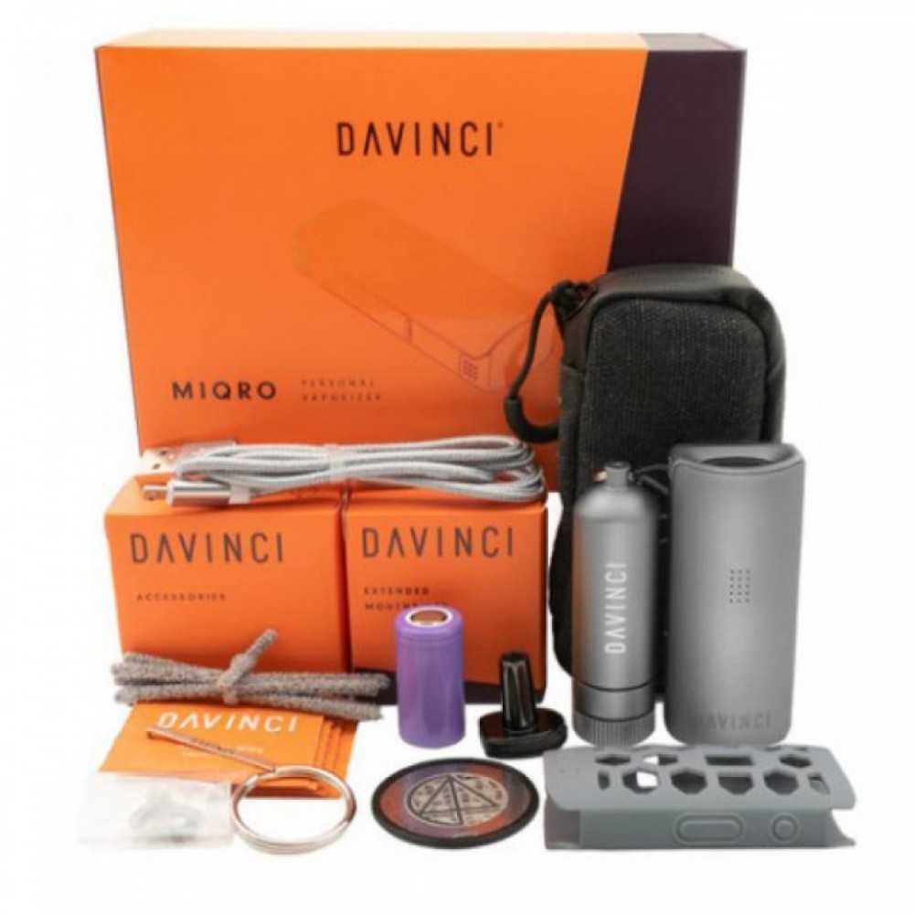 Condizionatore d'aria Da Vinci MIQRO Explorer Kit Graphite Davinci Vaporizzazione