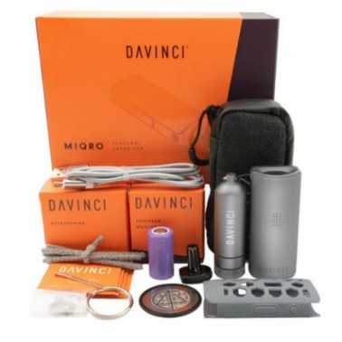 Vaporisateur Da Vinci MIQRO Explorer Kit Graphite Davinci Vaporisation