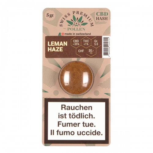 Swiss Premium Pollen "Leman Haze" Swiss Premium Pollen Produits