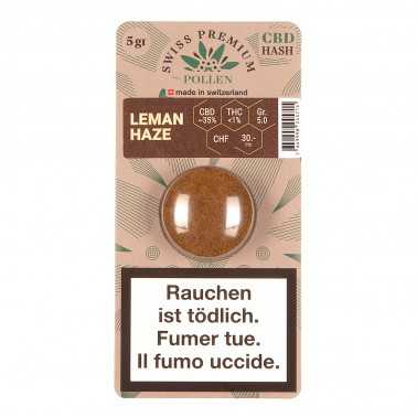 Hash CBD Swiss Premium Pollen "Leman Haze" (Leman-Haze) Swiss Premium Pollen Produkte