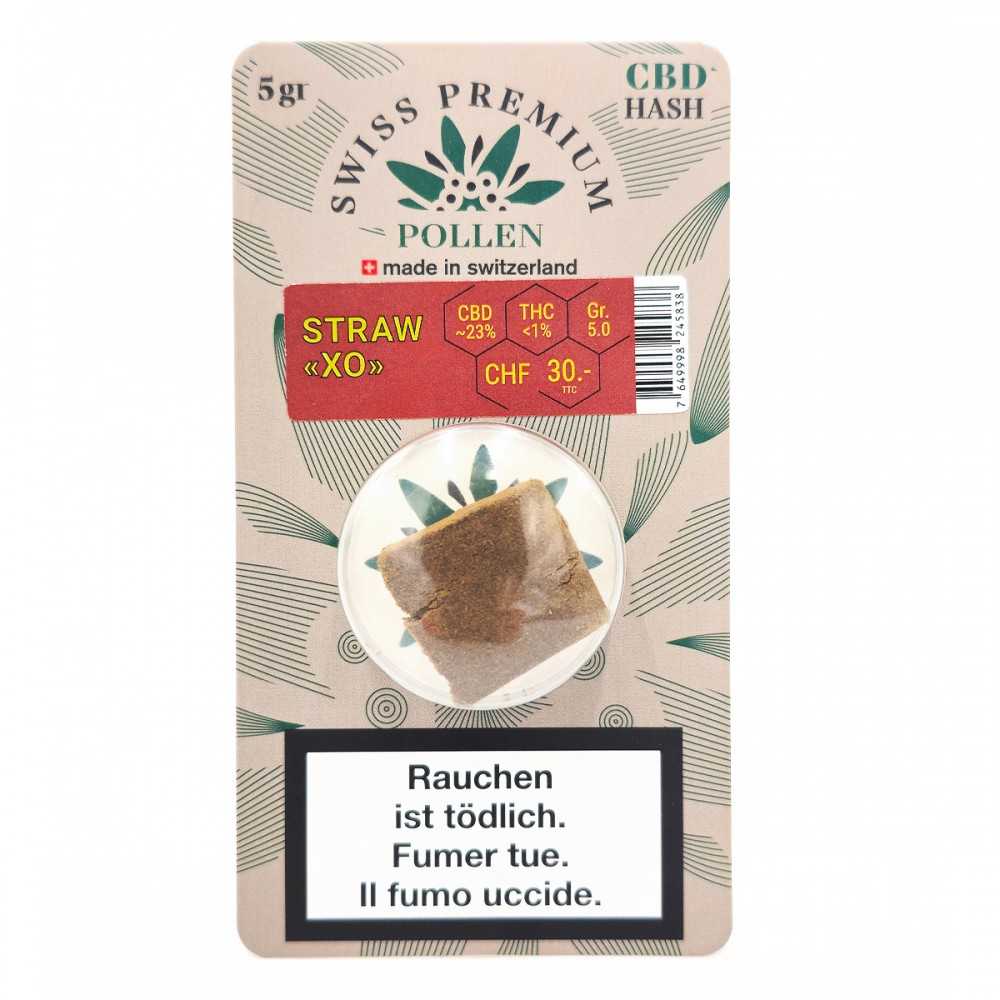 Hash CBD Swiss Premium Pollen "Indoor Straw XO" Swiss Premium Pollen Produkte