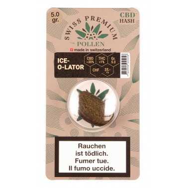 Hash CBD Swiss Premium Pollen "Eis-O-Lator" Swiss Premium Pollen Produkte