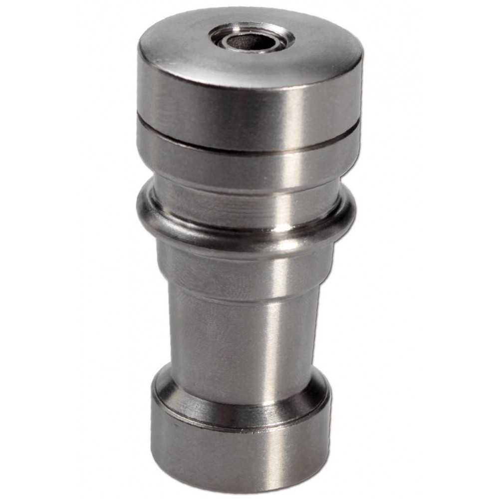 Titanium Grade 2 Nail Universal männlich/weiblich Black Leaf SMOKE SHOP