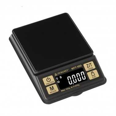 On Balance MTT 100 Mini Table Top 100 x 0.005g On Balance Balances SmokeShop