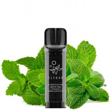 PATRONEN ELFA PRO - MINTGRÜN - ELF BAR PACK X2 Elf Bar Produkte